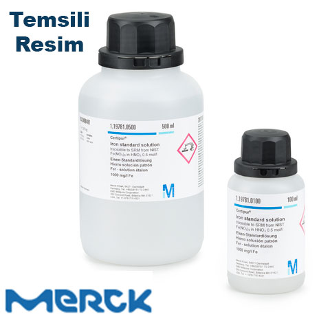 Barium Standart Solution Merck