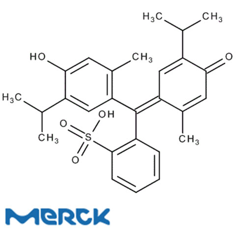 Thymolphthalein Indicator Merck