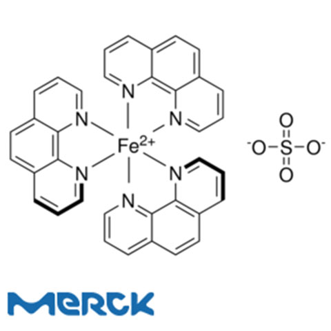 Ferroin Indicator Solution For Waste Water Analysis Merck