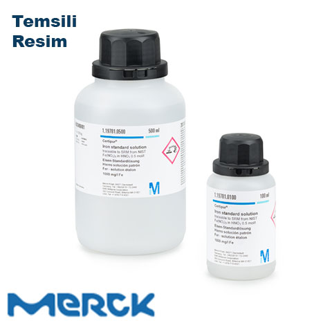 Zinc Standard Solution Traceable Certipur Merck