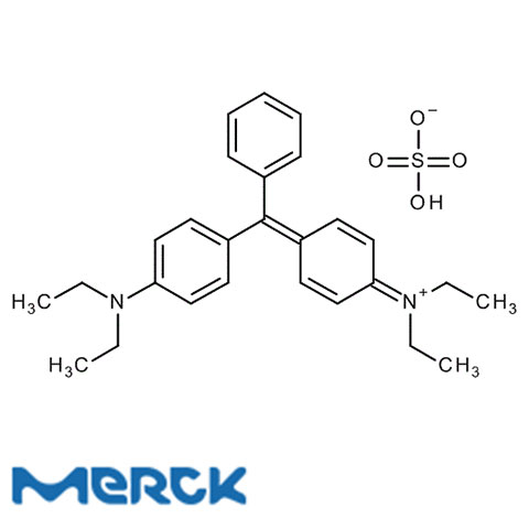 Brilliant Green (Hydrogen Sulfate) Merck