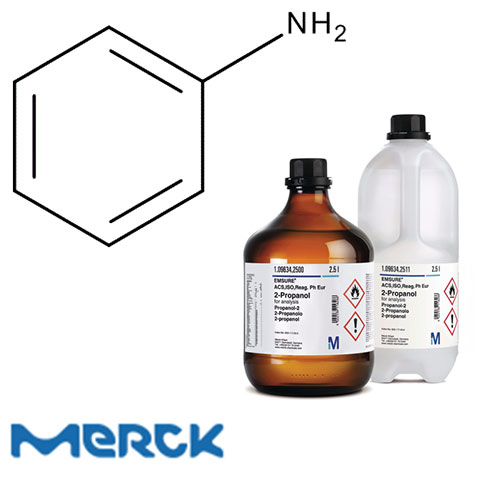 Aniline For Analysis EMSURE Merck