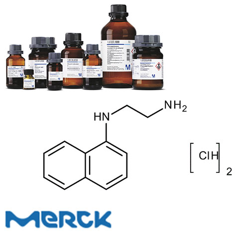 N-(1-Naphthyl) Ethylenediamine Dihydrochloride GR For Analysis Merck
