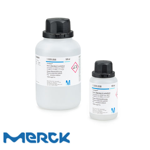 Aluminium Standard Solution Traceable Merck