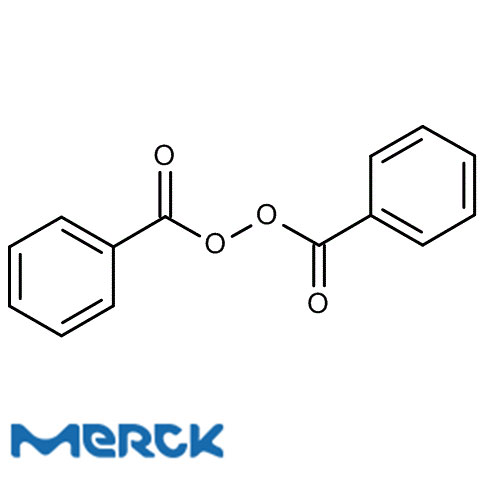 Benzoyl Peroxide (With 25% H2O) For Synthesis Merck