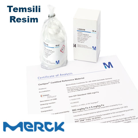 Calcium Icp Standard Traceable Merck