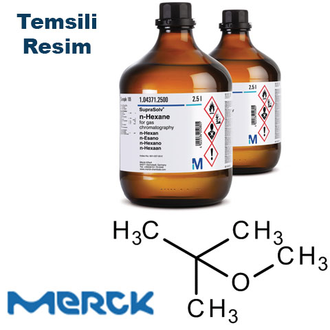 Tert-Butyl Methyl Ether For Gas Chromatography ECD and FID SupraSolv Merck