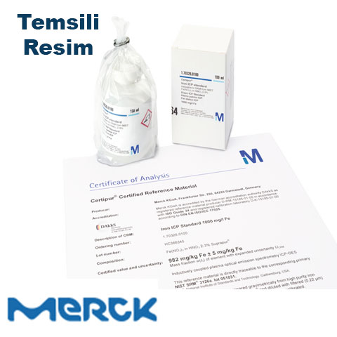 Boron ICP Standart Merck
