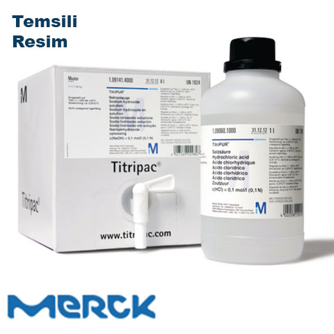 Hydrochloric Acid c(HCl) = 1 mol/l (1 N) Titripur Merck