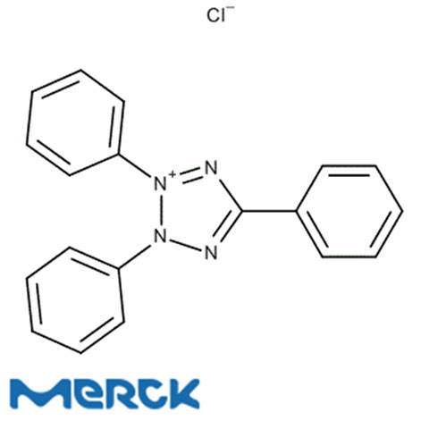 2-3-5-Triphenyltetrazolium Chloride For Microbiology Merck