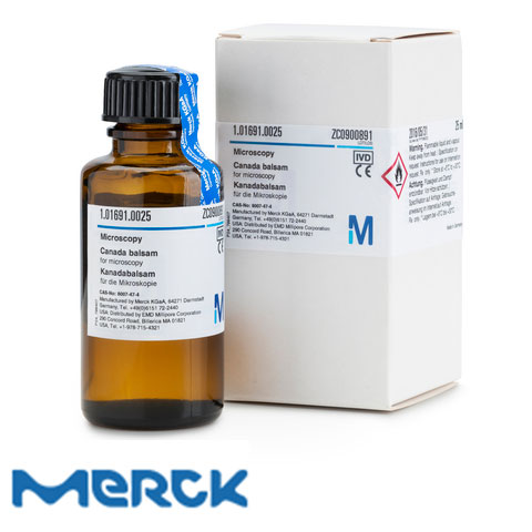 Canada Balsam For Microscopy Merck