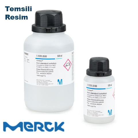 Sodium Standard Solution Traceable Merck