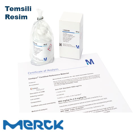 Manganese ICP Standard Traceable Merck