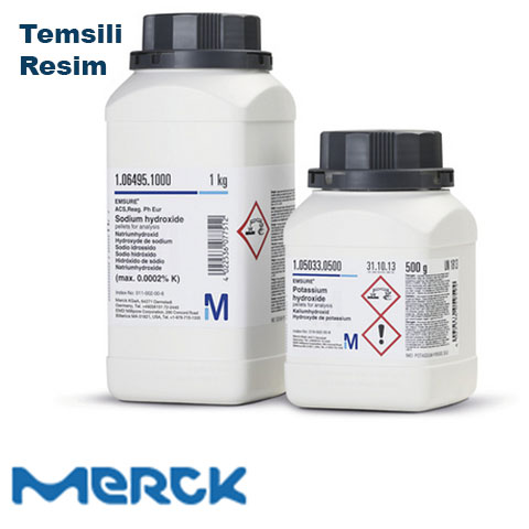Potassium Hydroxide Pellets Pure Merck