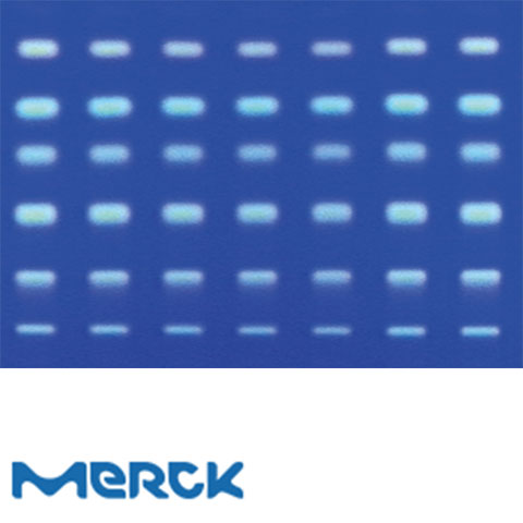 TLC Silica Gel 60 25 Aluminium Sheets 20 x 20 cm Merck