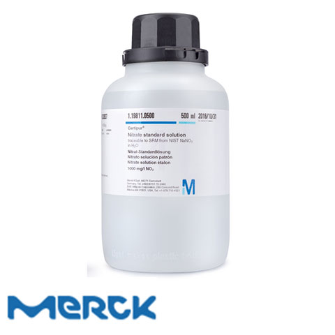 Nitrite Standard Solution Traceable Merck