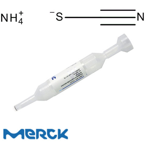 Ammonium Thiocyanate 0.1N Titrisol Merck