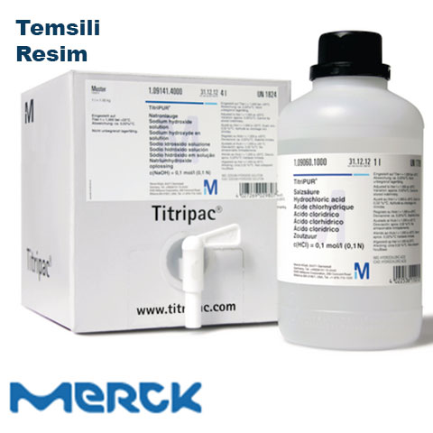 Silver Nitrate Solution c(AgNO₃) = 0.1 mol/l (0.1 N) Titripur Merck