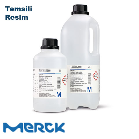 Sodium Hydroxide Solution About 32% (For The Determination Of Nitrogen) For Analysis Emsure Merck