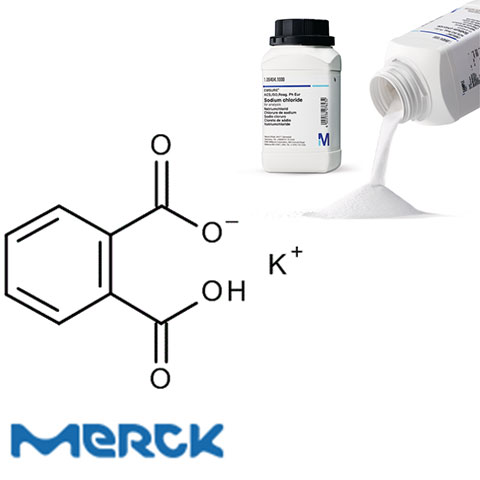 Potassium Hydrogen Phthalate For Analysis Emsure Merck