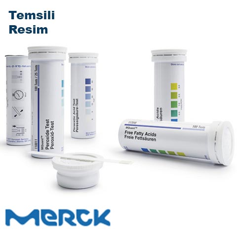 Peracetic Acid Test Merck