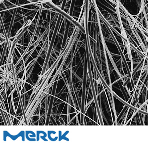 Glass Fiber Filter Without Binder 47 mm 40AP 500/PK Merck