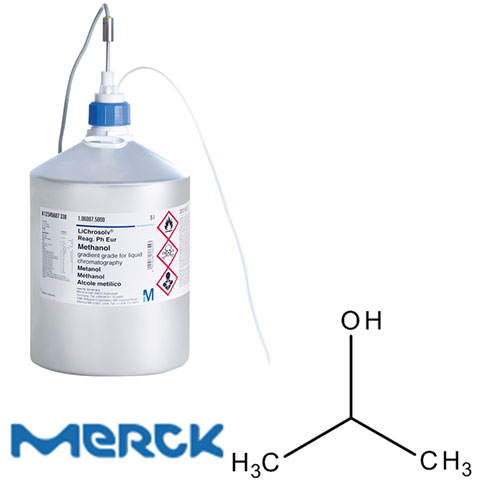 2-Propanol Gradient Grade For Liquid Chromatography LiChrosolv Merck