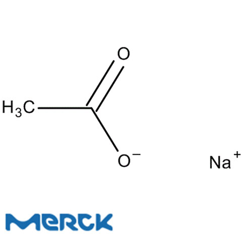 Sodium Acetate Trihydrate Extra Pure Emprove Merck