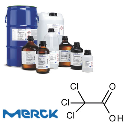 Trichloroacetic Acid For Analysis Emsure Merck
