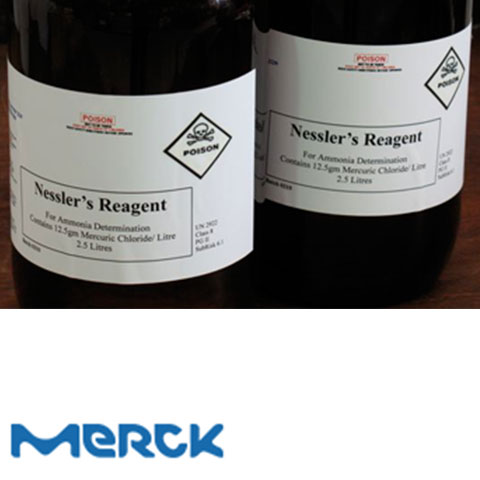 Nesslers Reagent For Ammonium Salts Merck