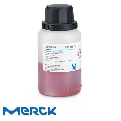 Palladium Matrix Modifier Merck