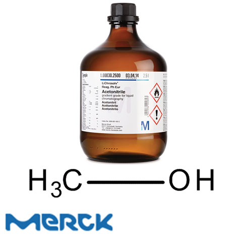 Methanol For Preparative Chromatography Prepsolv Merck