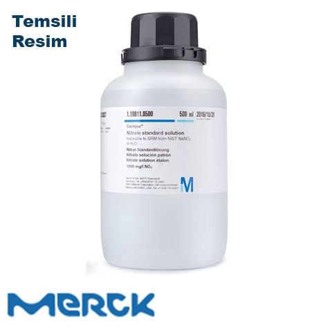 Sulfate Standard Solution Traceable Merck