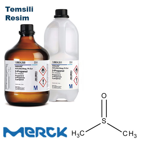 Dimethyl Sulfoxide For Analysis Emsure Merck