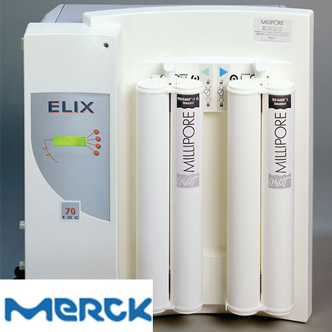 Q-Gard TL Polishing Cartridge Contains Virgin Ion-Exchange Resins for Elix Merck