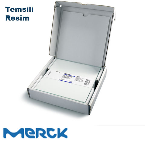 TLC Silica Gel 60 25 Glass Plates 20 x 20 cm Merck