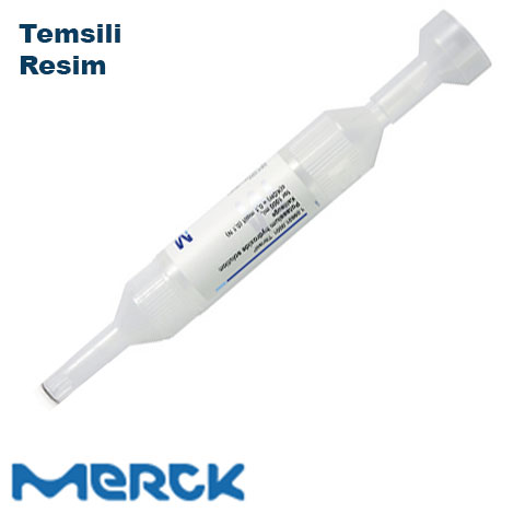 Silver Nitrate Solution For 1000 ml c(AgNO₃) = 0.1 mol/l (0.1 N) Titrisol Merck