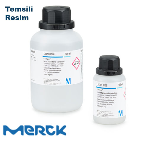 Magnesium Standard Solution Traceable Merck