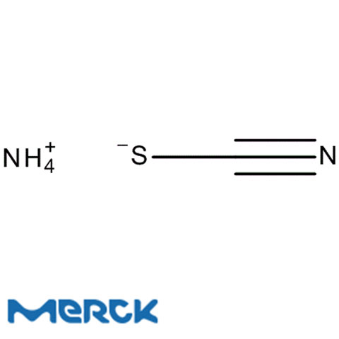 Ammonium Thiocyanate For Analysis Emsure Merck