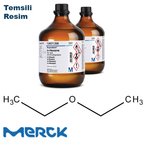 Diethyl Ether For Gas Chromatography ECD and FID SupraSolv Merck