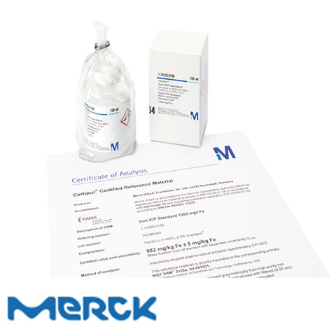 Aluminium ICP Standart Merck