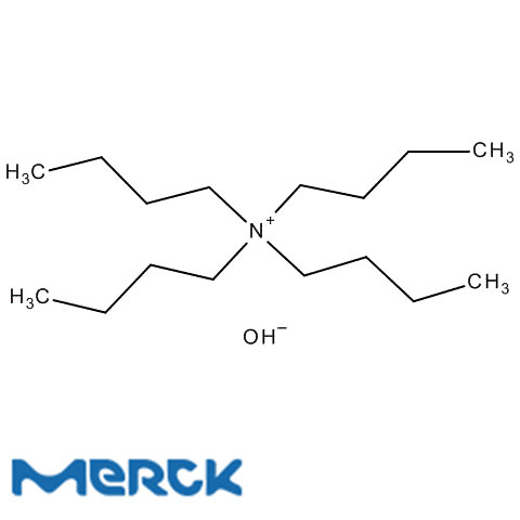 Tetra-N-Buthylammonium Hydroxide For Synthesis Merck