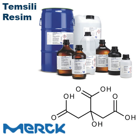 Citric Acid Monohydrate For Analysis Emsure Merck