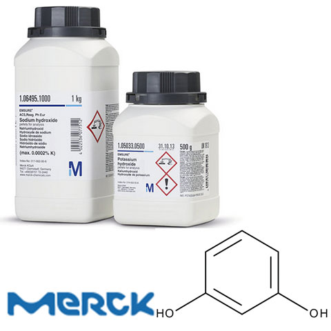 Resorcinol GR For Analysis Merck