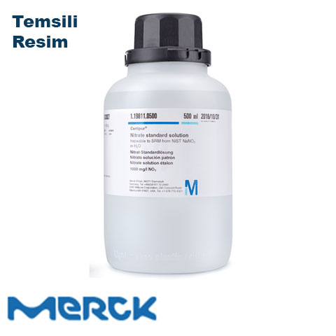Phosphate Standard Solution Traceable Merck