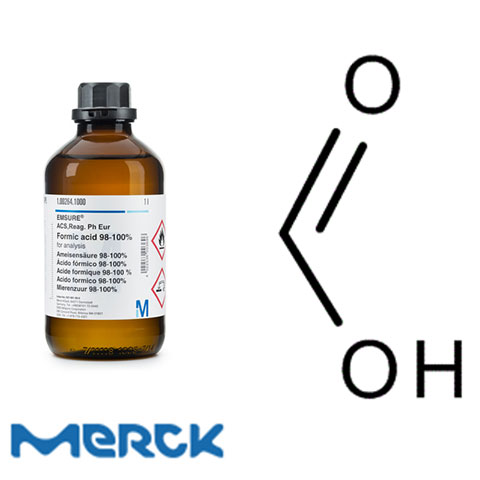 Formic Acid 98-100% For Analysis Emsure Merck
