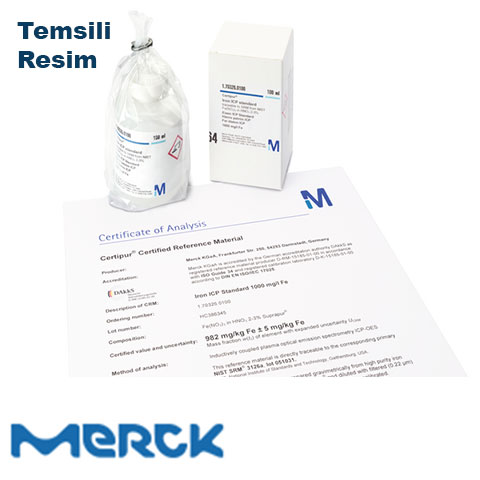 Lithium ICP Standard Traceable Merck