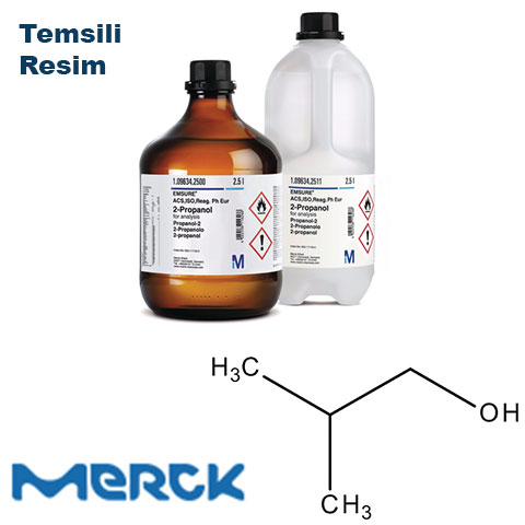Isobutanol For Analysis Emsure Merck