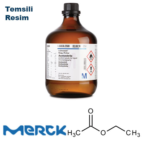 Ethyl Acetate For Liquid Chromatography LiChrosolv Merck