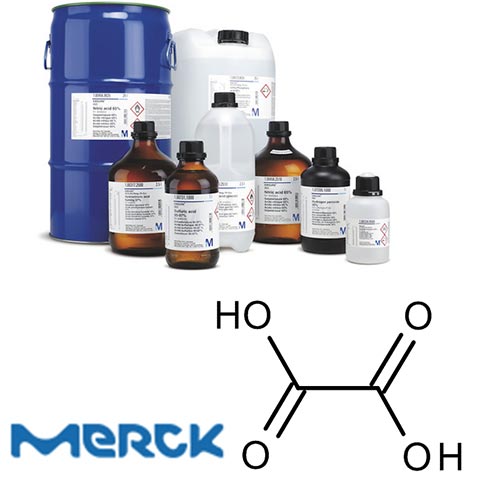 Oxalic Acid Dihydrate Extra Pure Merck